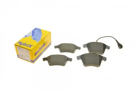 Передні тормозні (гальмівні) колодки Metelli 22-0552-0