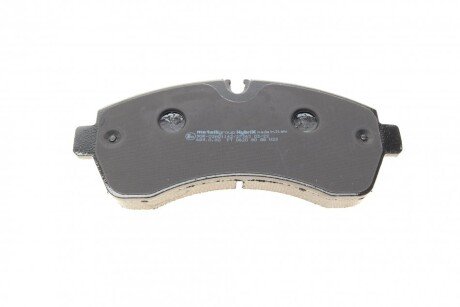Передние тормозные колодки metelli 2206730