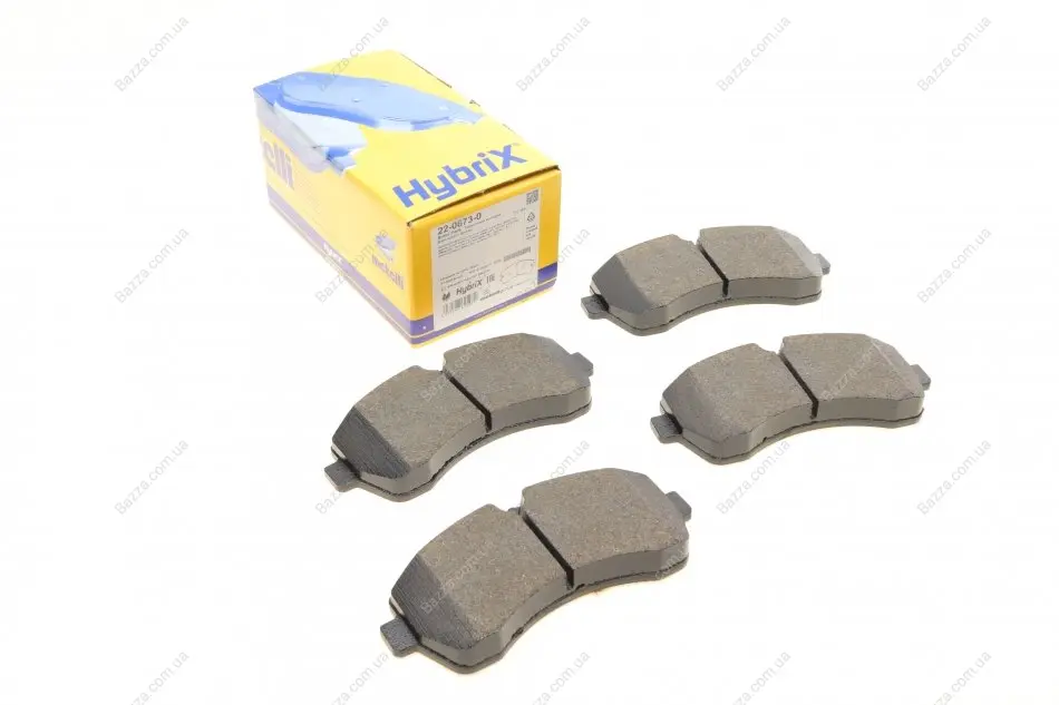 Передні тормозні (гальмівні) колодки Metelli 2206730 (фото 1)