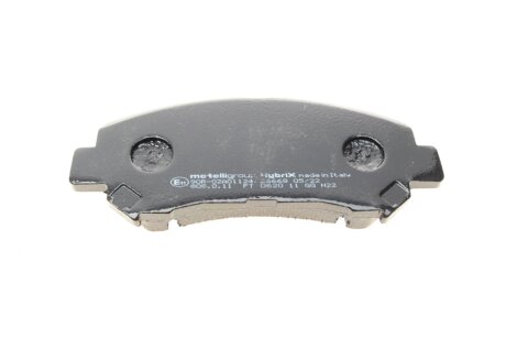 Передні тормозні (гальмівні) колодки metelli 2207920