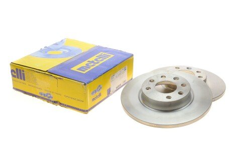 Передній гальмівний (тормозний) диск metelli 230260