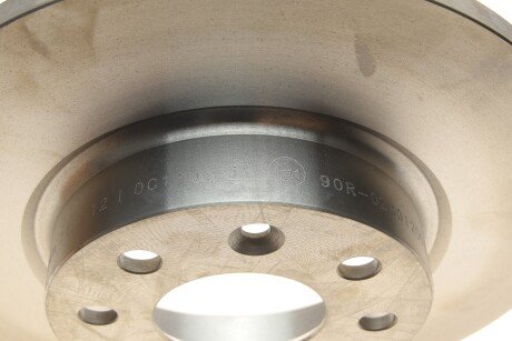 Передній гальмівний (тормозний) диск metelli 230260