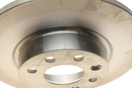 Передній гальмівний (тормозний) диск metelli 230260