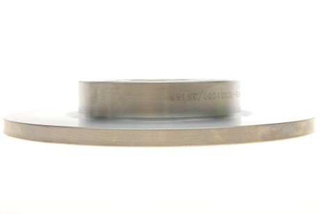 Передній гальмівний (тормозний) диск metelli 230260