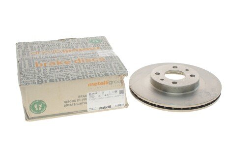 Передний тормозной диск metelli 230411