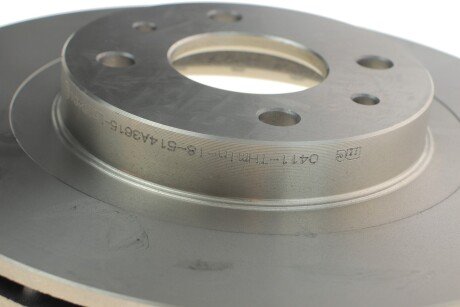 Передний тормозной диск metelli 230411