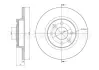 Передний тормозной диск metelli 23-0864C