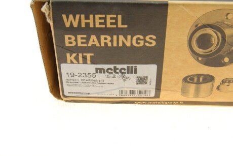 Підшипник маточини (комплект) metelli 192355