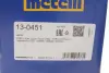 Пильник ШРУС пластиковий + змазка metelli 130451