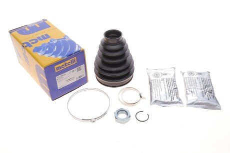 Пильник ШРУС пластиковий + змазка metelli 130503