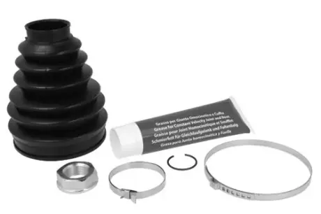 Пильник ШРУС пластиковий + змазка metelli 13-0506