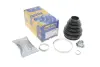 Пильник ШРУС пластиковий + змазка metelli 13-0559
