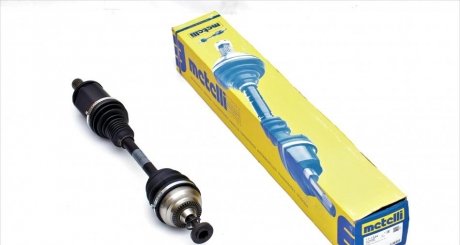 Полуось BMW metelli 171334