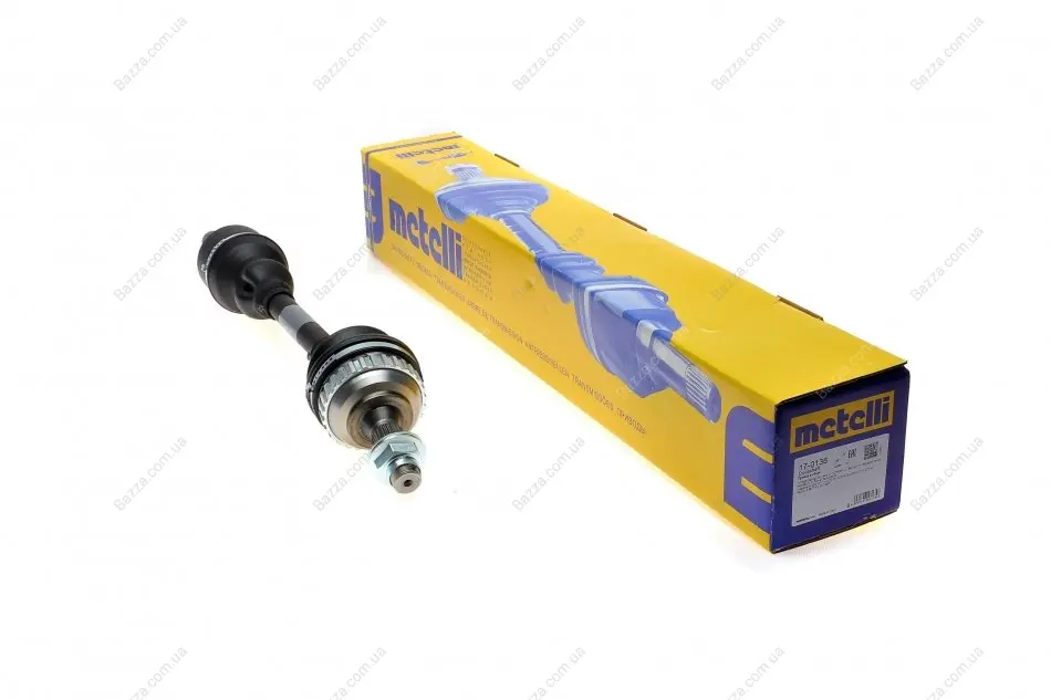 Полуось Citroen metelli 17-0136