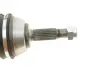 Полуось Renault metelli 170395