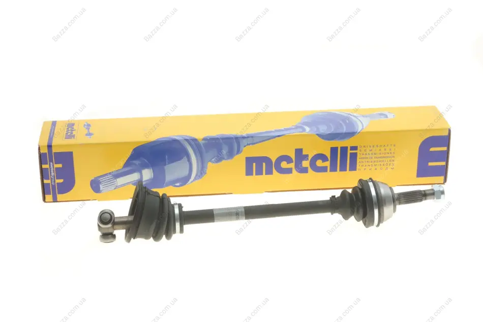 Полуось Renault metelli 170395