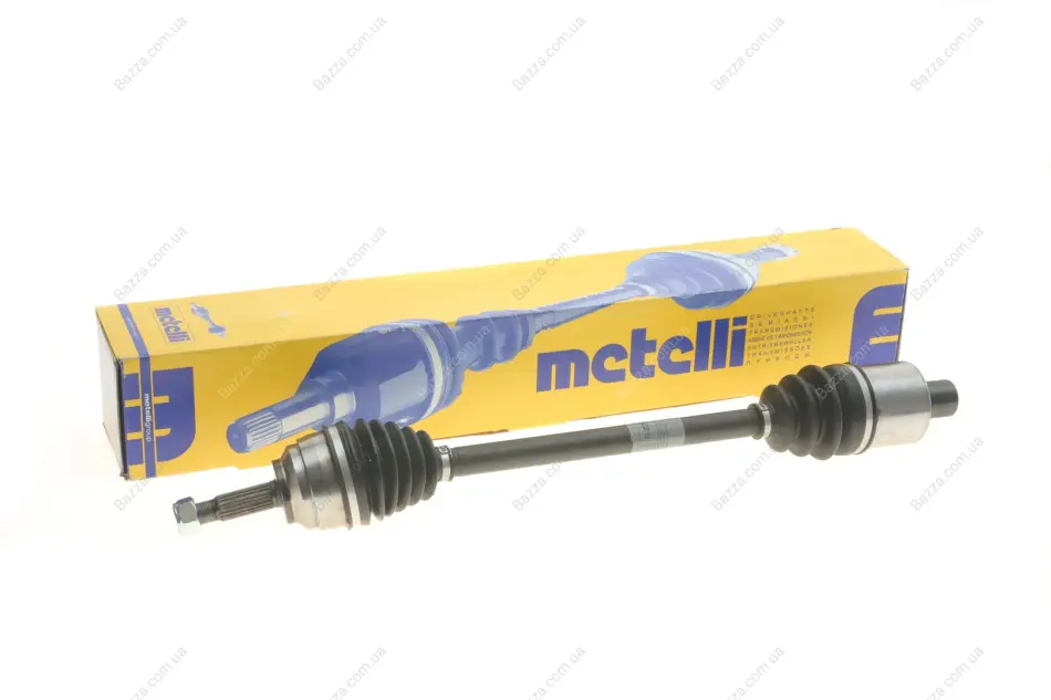 Полуось Renault Metelli 170396 (фото 1)
