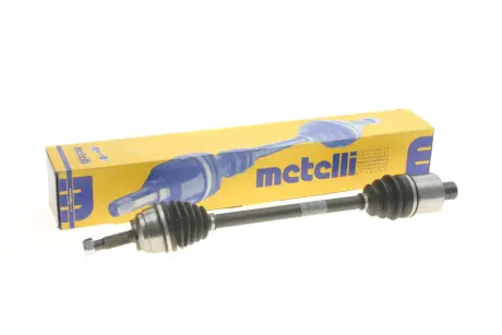 Полуось Renault Metelli 17-0396