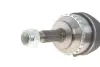 Полуось Renault metelli 170397