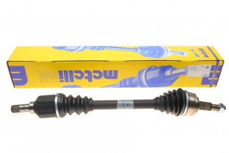 Полуось Renault metelli 171245