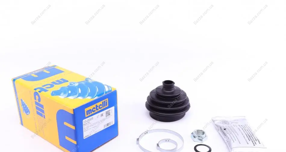 Пыльник шруса (гранаты) внутренний-наружный metelli 13-0005