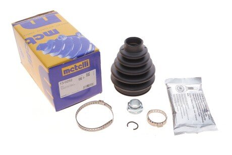 Пыльник шруса (гранаты) внутренний-наружный metelli 130252