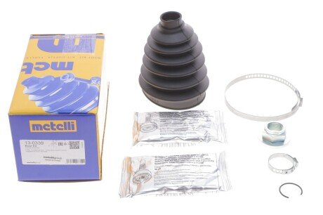 Пильовик шруса (гранати) внутрішній-зовнішній metelli 130339