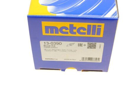 Пыльник шруса (гранаты) внутренний-наружный metelli 130390