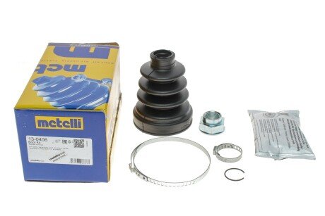 Пыльник шруса (гранаты) внутренний-наружный metelli 130406