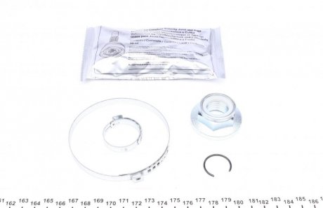 Пыльник шруса (гранаты) внутренний-наружный metelli 130444