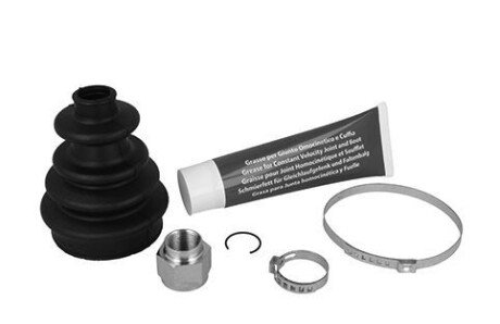 Пильовик шруса (гранати) внутрішній-зовнішній metelli 130491