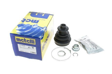 Пильовик шруса (гранати) внутрішній-зовнішній metelli 130529