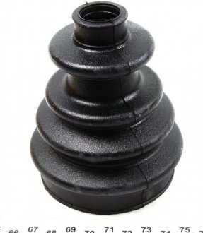 Пильовик шруса (гранати) внутрішній-зовнішній metelli 130542