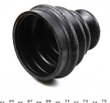 Пильовик шруса (гранати) внутрішній-зовнішній metelli 130542