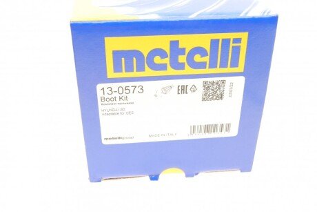 Пильовик шруса (гранати) внутрішній-зовнішній metelli 130573