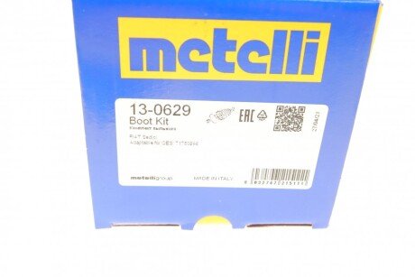 Пыльник шруса (гранаты) внутренний-наружный metelli 130629