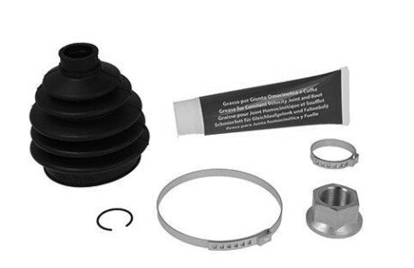 Пыльник шруса (гранаты) внутренний-наружный metelli 130631