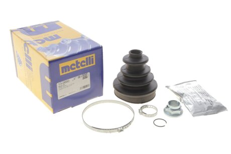 Пыльник шруса (гранаты) внутренний-наружный metelli 130690