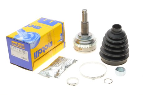 Пильовик шруса (гранати) внутрішній-зовнішній metelli 151438 на Крайслер (Гранд) вояджер