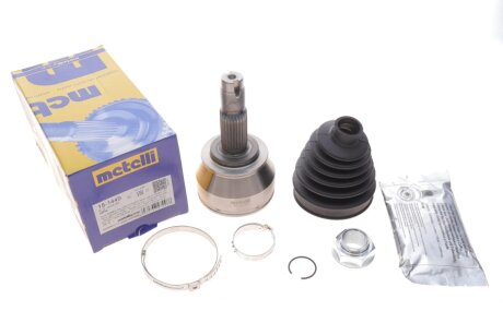 Пыльник шруса (гранаты) внутренний-наружный metelli 151449