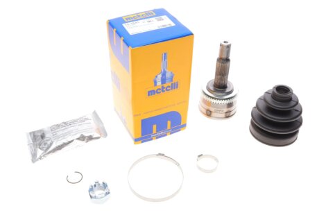 Пыльник шруса (гранаты) внутренний-наружный metelli 151545