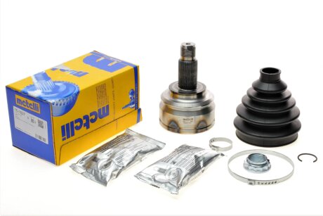 Пыльник шруса (гранаты) внутренний-наружный metelli 151627