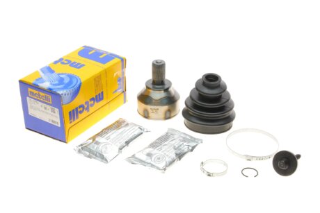 Пыльник шруса (гранаты) внутренний-наружный metelli 151774