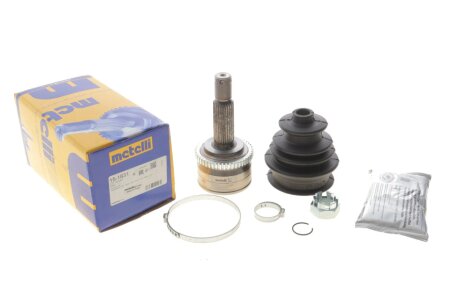 Пыльник шруса (гранаты) внутренний-наружный metelli 151831