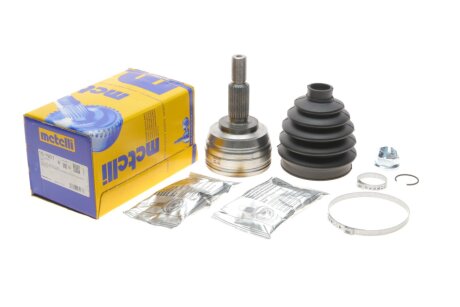 Пильовик шруса (гранати) внутрішній-зовнішній metelli 151901 на Рено Меган 4