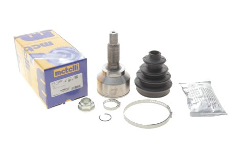 Пильовик шруса (гранати) внутрішній-зовнішній metelli 151908