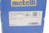 Пильовик шруса (гранати) внутрішній-зовнішній Metelli 16-1010D (фото 4)