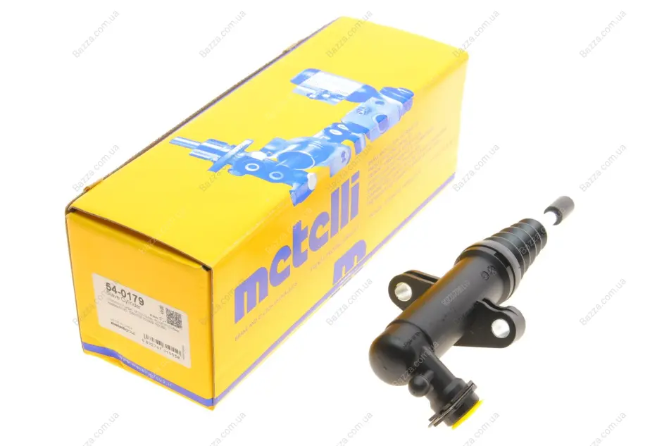 Робочий циліндр зчеплення Fiat Ducato 2.0D/2.2D 04.06- metelli 540179