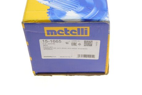 РШ шарнір (к-кт) metelli 151665