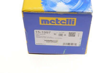 РШ шарнір (к-кт) metelli 151997